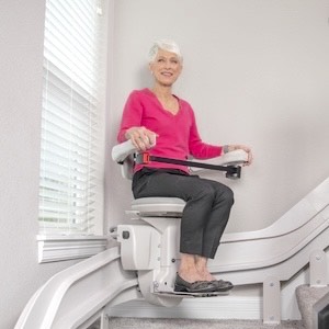 bruno curved stairlift