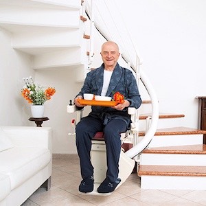 Handicare Freecurve stairlift